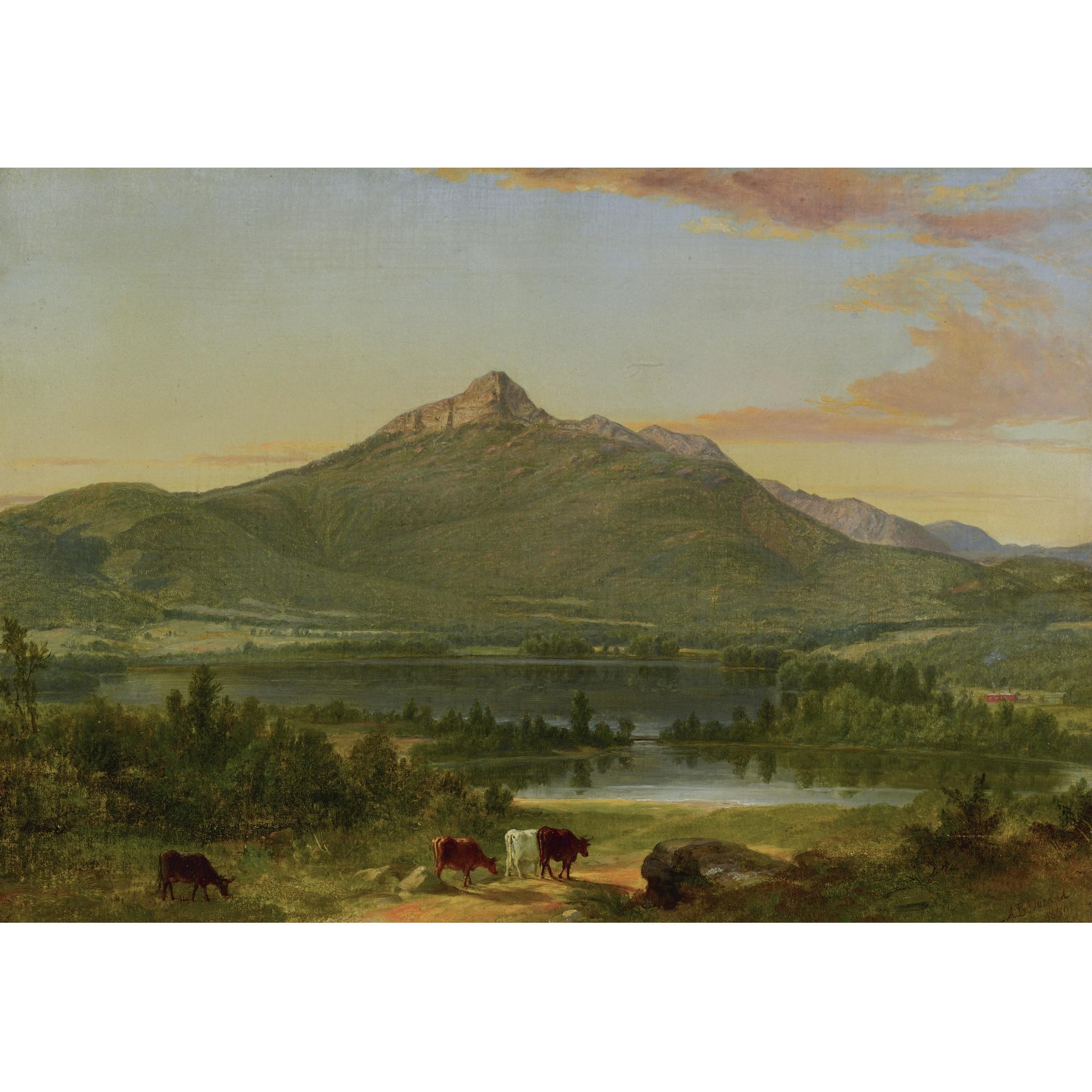 Asher Brown Durand - Mount Chocorua, New Hampshire