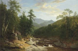 Asher Brown Durand - Mountain Stream