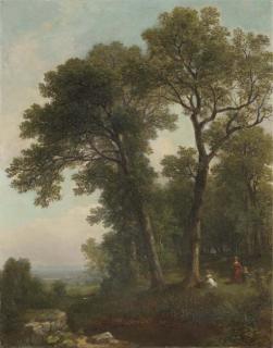 Asher Brown Durand - The Picnic