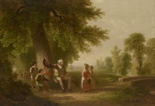 Asher Brown Durand - The Story Teller