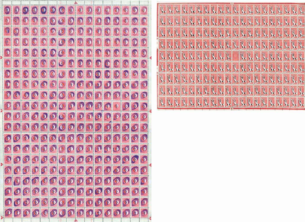 Ashim Purkayashta - This is not a Thumb Print; Falling Figure