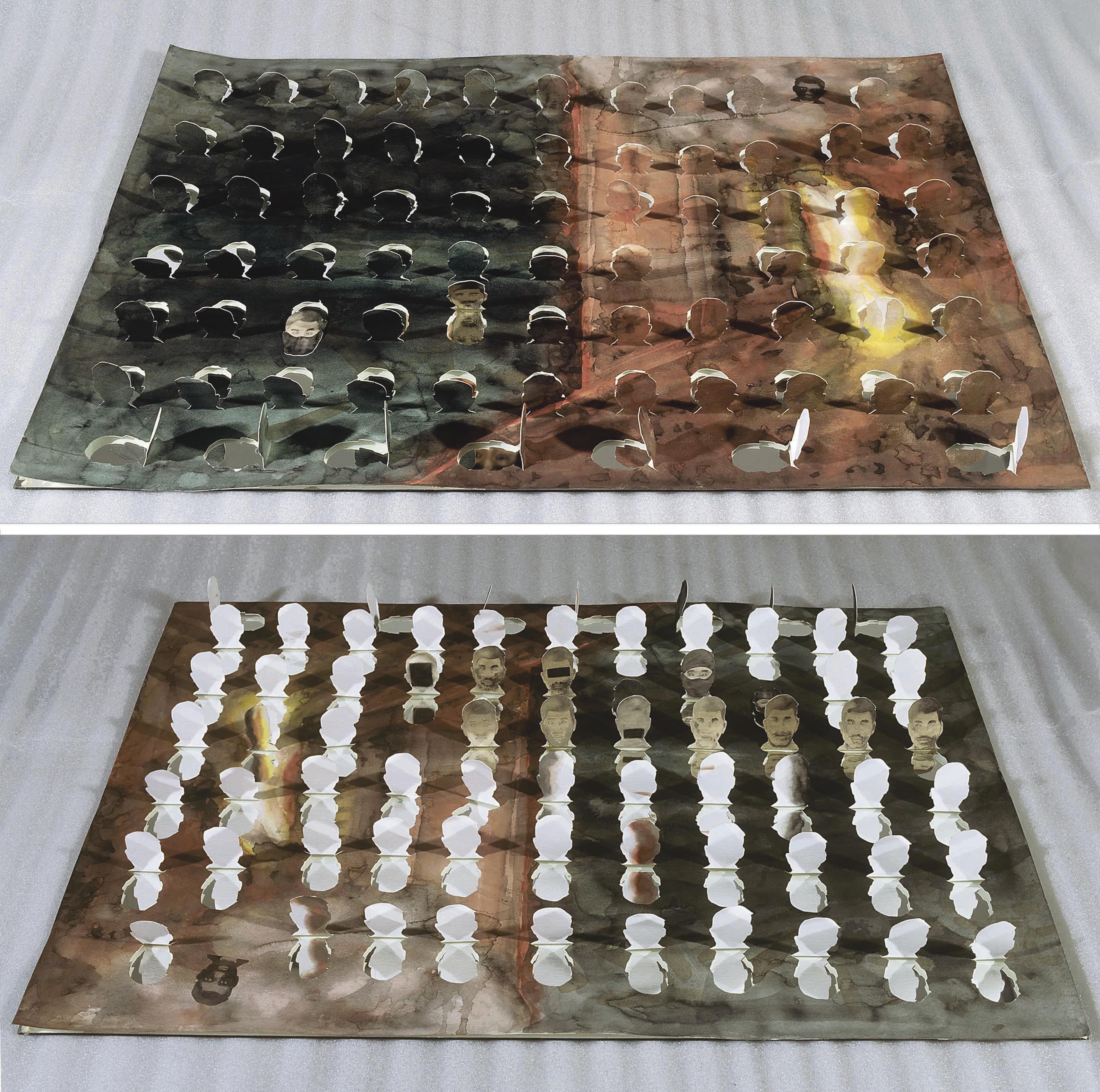 Ashim Purkayastha - Wanted 2 (Objects in the Mirror are Closer than they Appear)