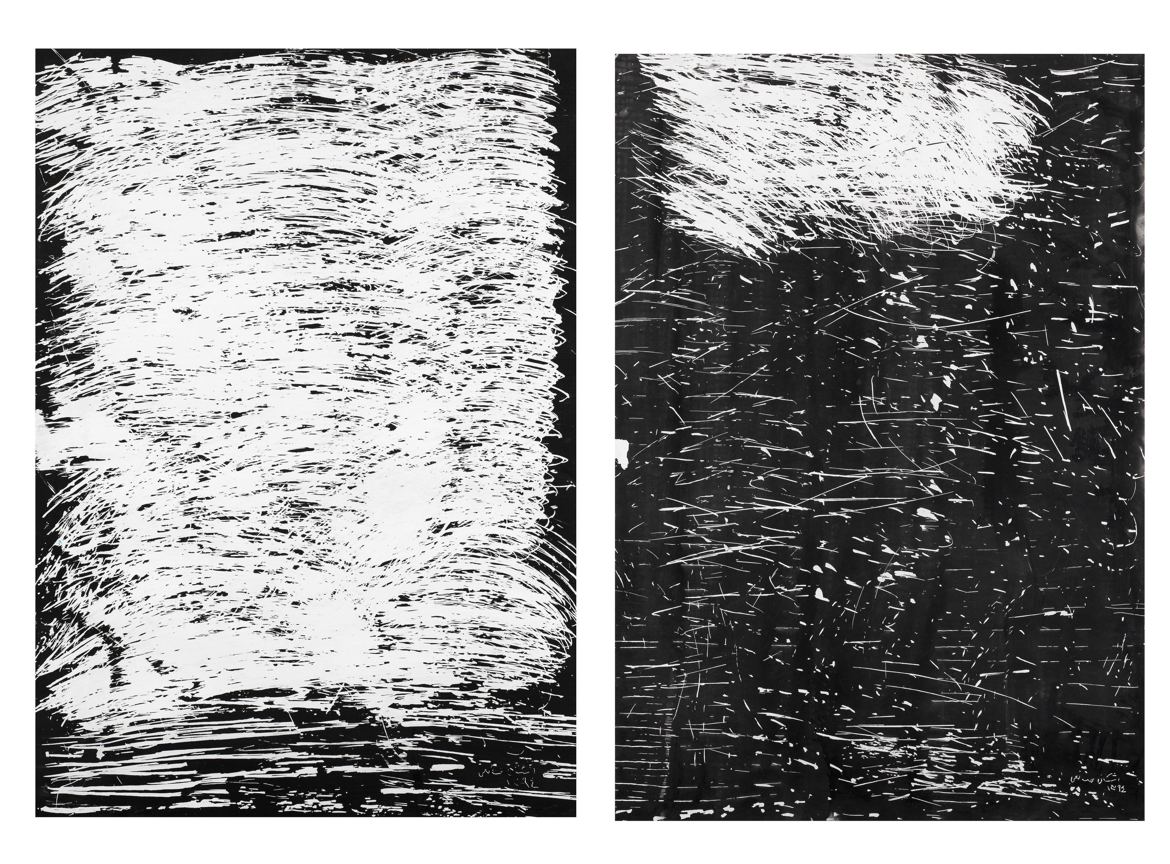 Ashkan Sanaie - Diptych
