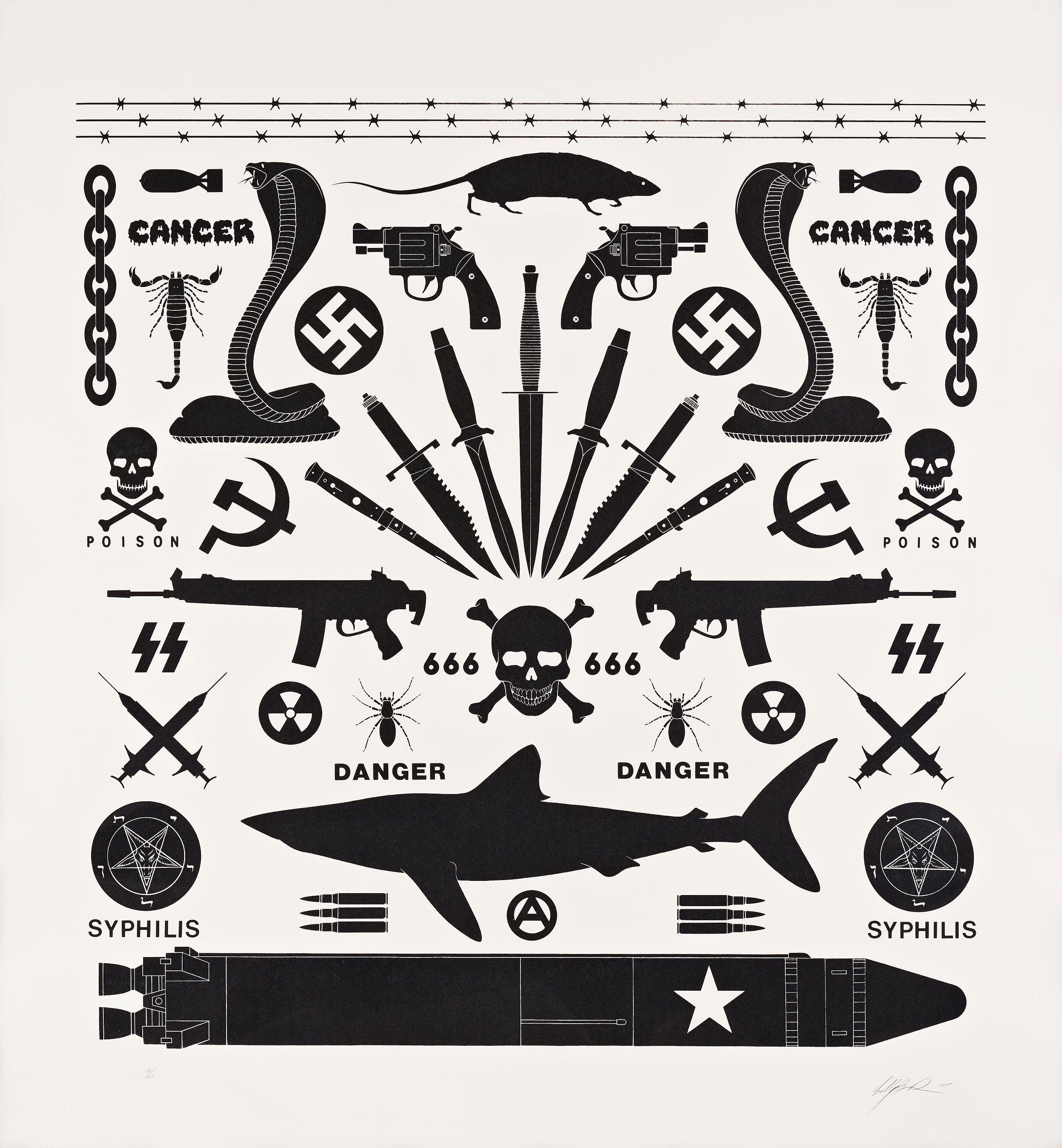 Ashley Bickerton - \