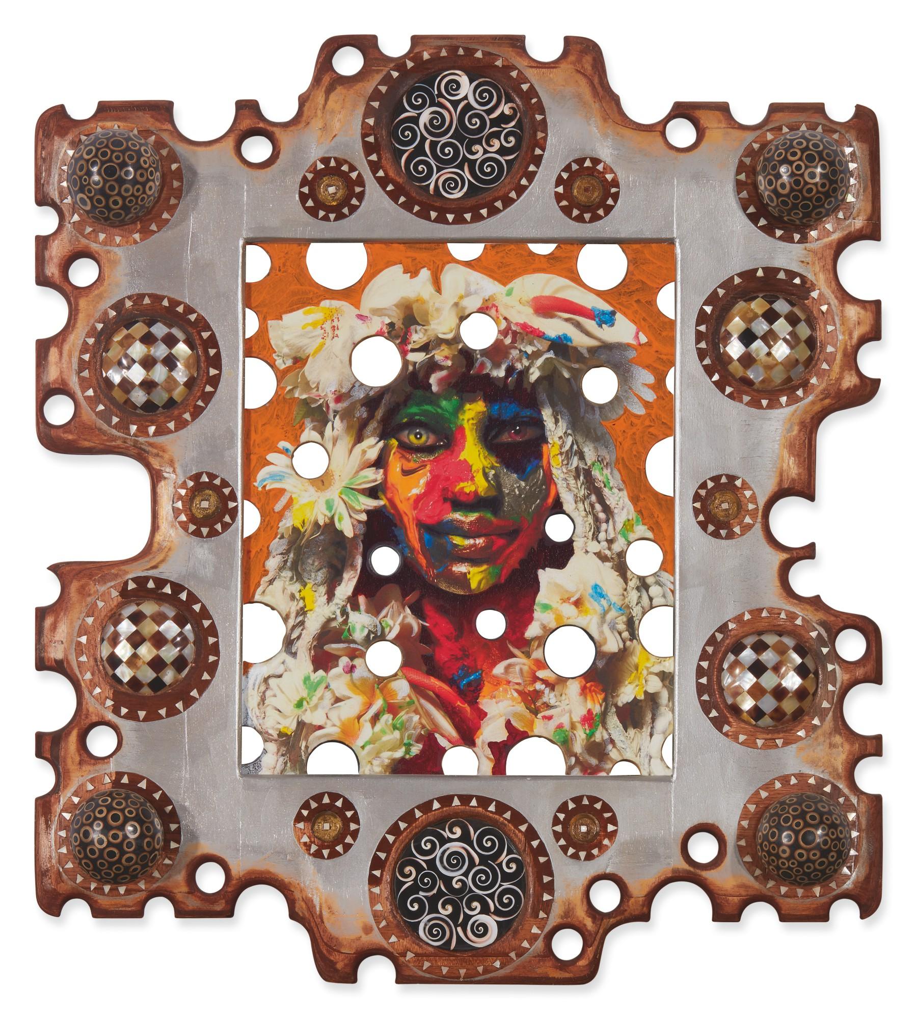 Ashley Bickerton - Gone Woman