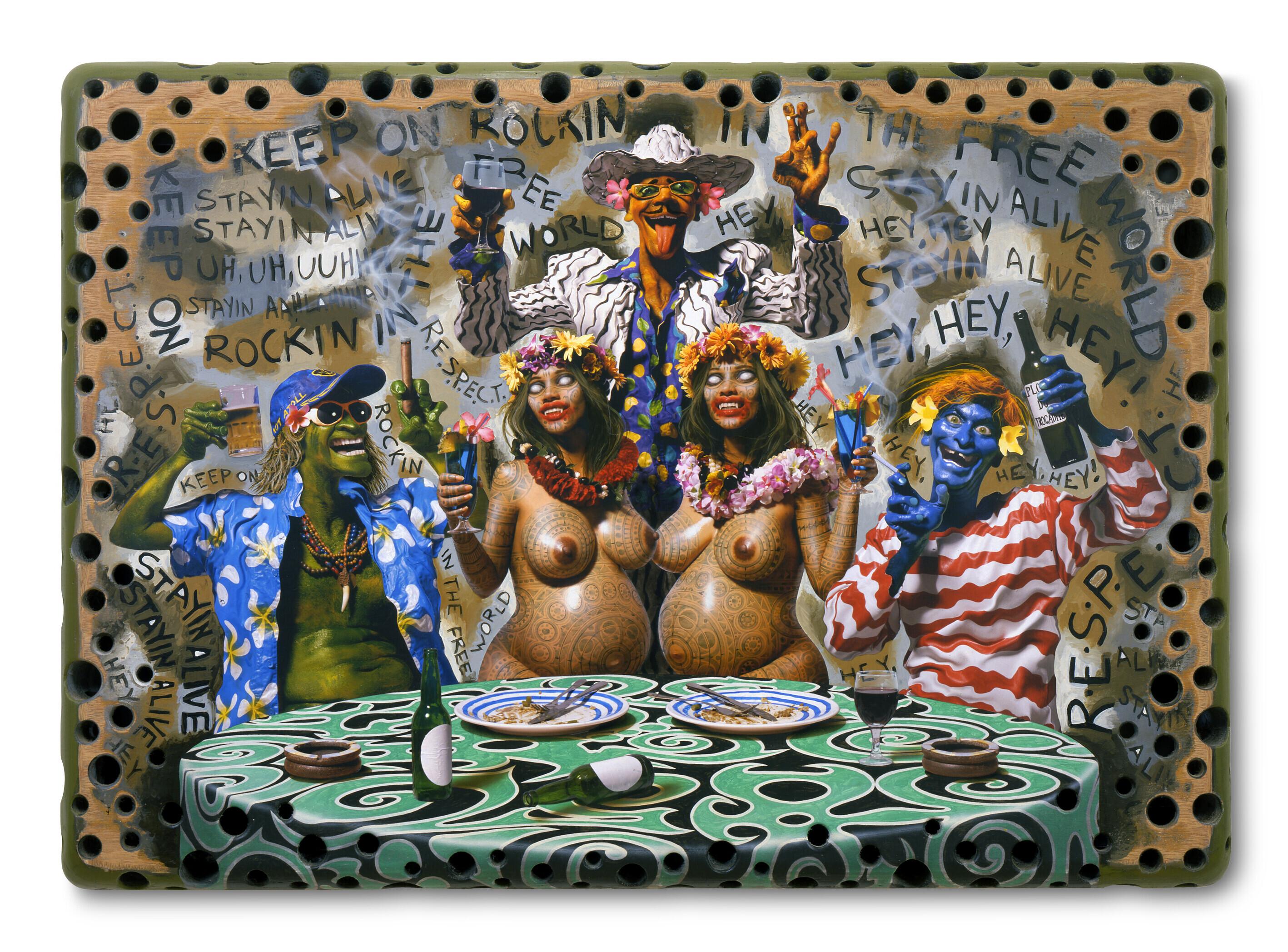 Ashley Bickerton - Made\'s Warung