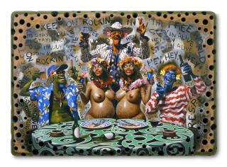 Ashley Bickerton - Made\'s Warung