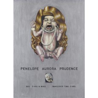 Ashley Bickerton - Penelope Aurora Prudence