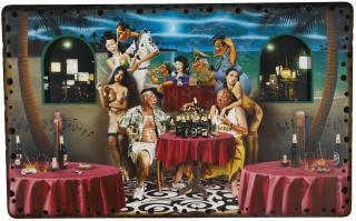 Ashley Bickerton - The Expats