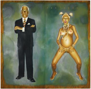 Ashley Bickerton - The Nude