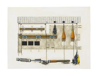 Ashley Bickerton - Untitled