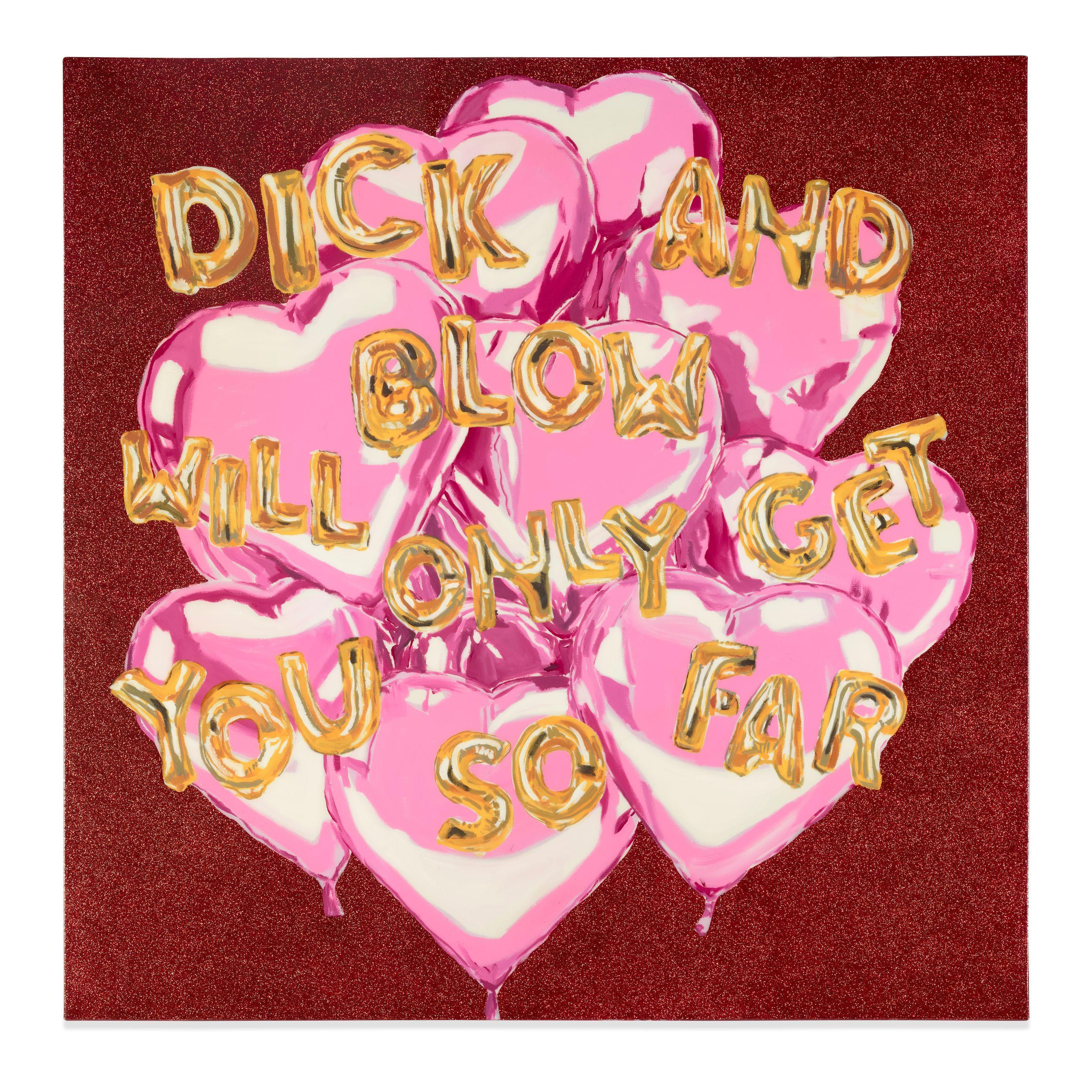 Ashley Longshore - Dick and Blow, 2020