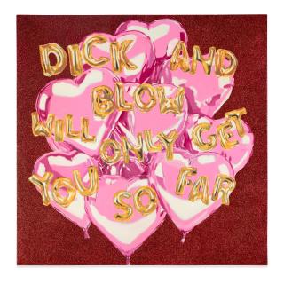 Ashley Longshore - Dick and Blow, 2020