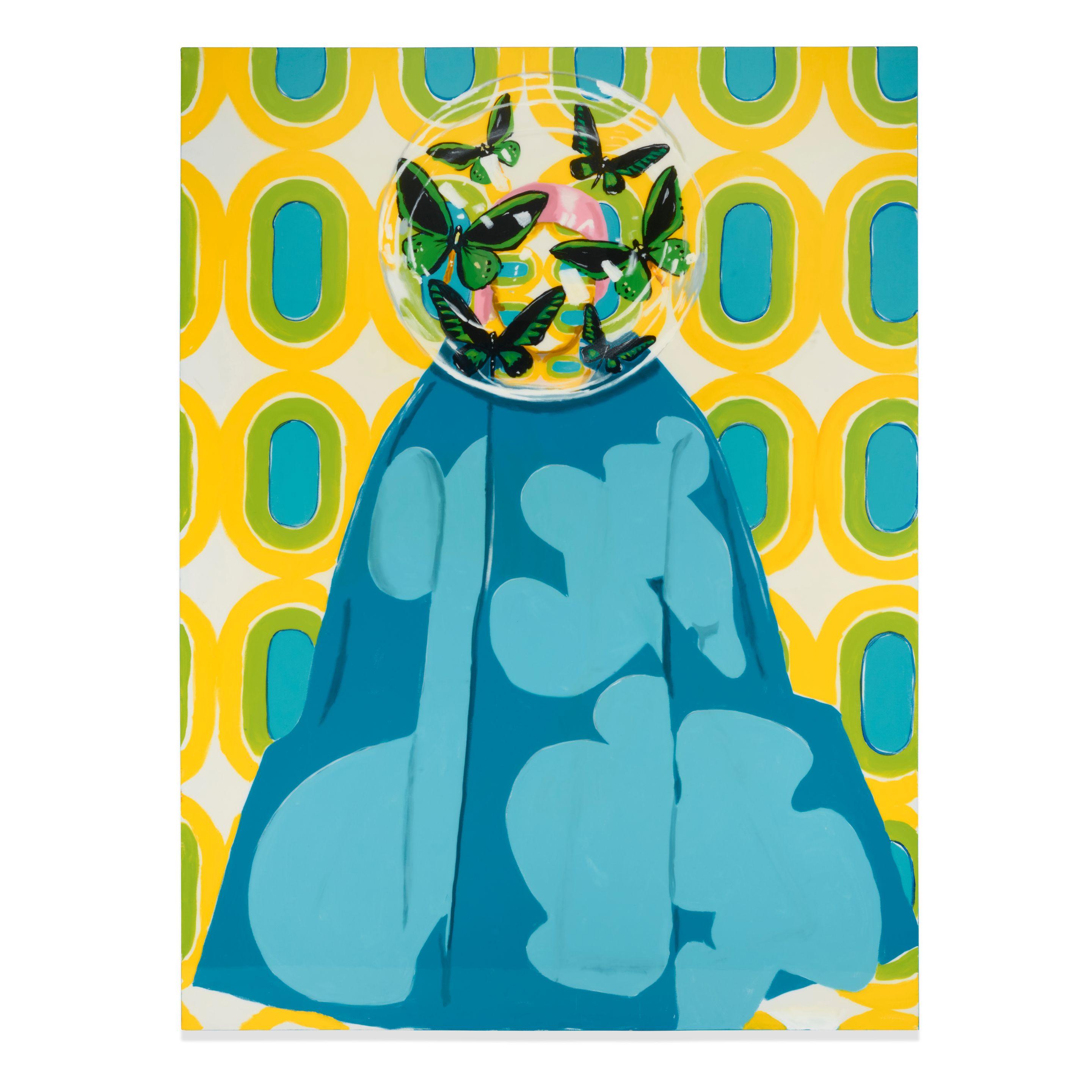 Ashley Longshore - First We Must Cocoon, 2020