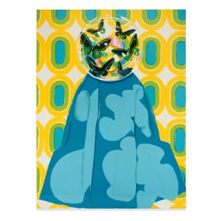 Ashley Longshore - First We Must Cocoon, 2020