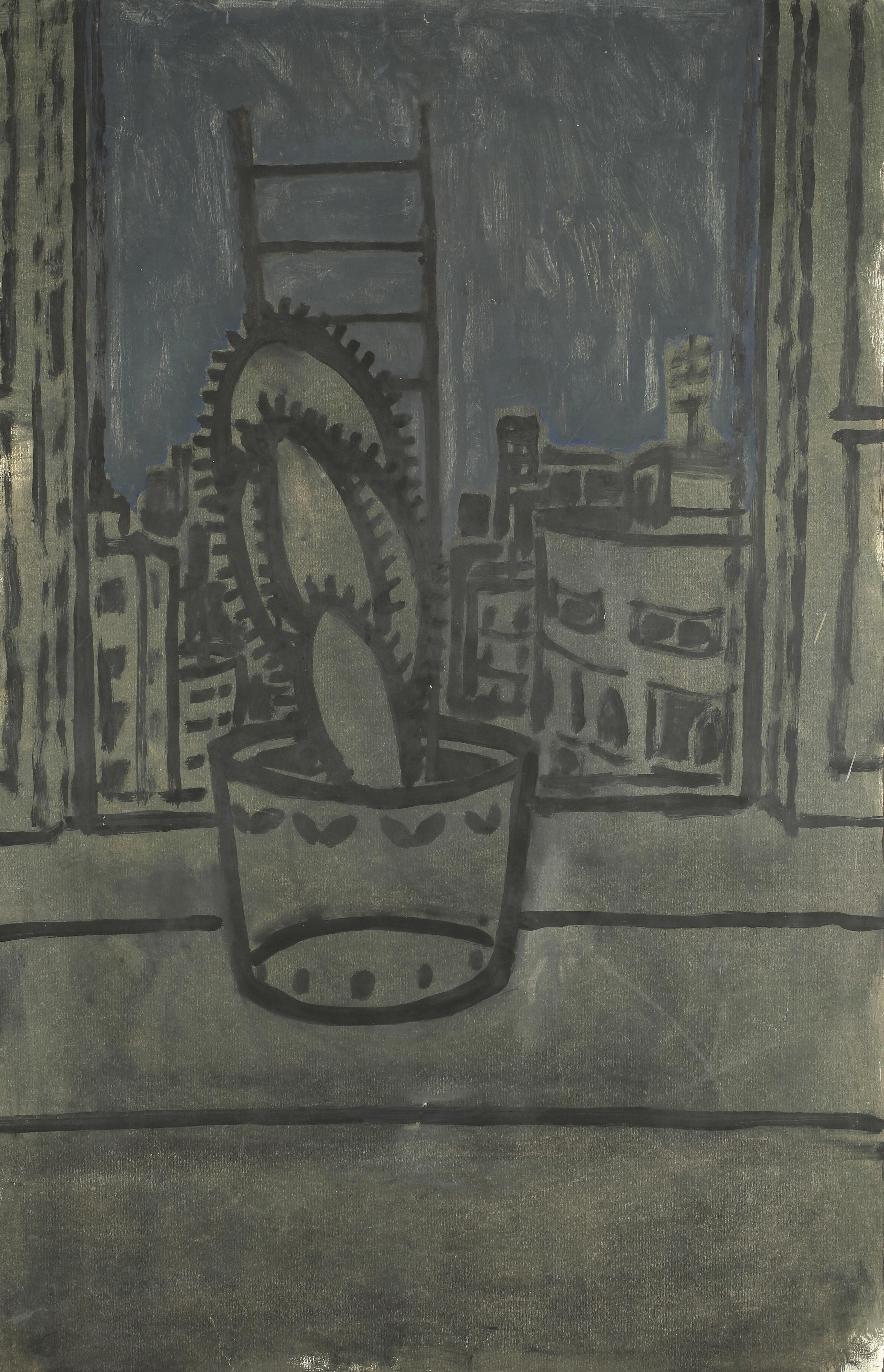 Asim Abu Shakra - Cactus