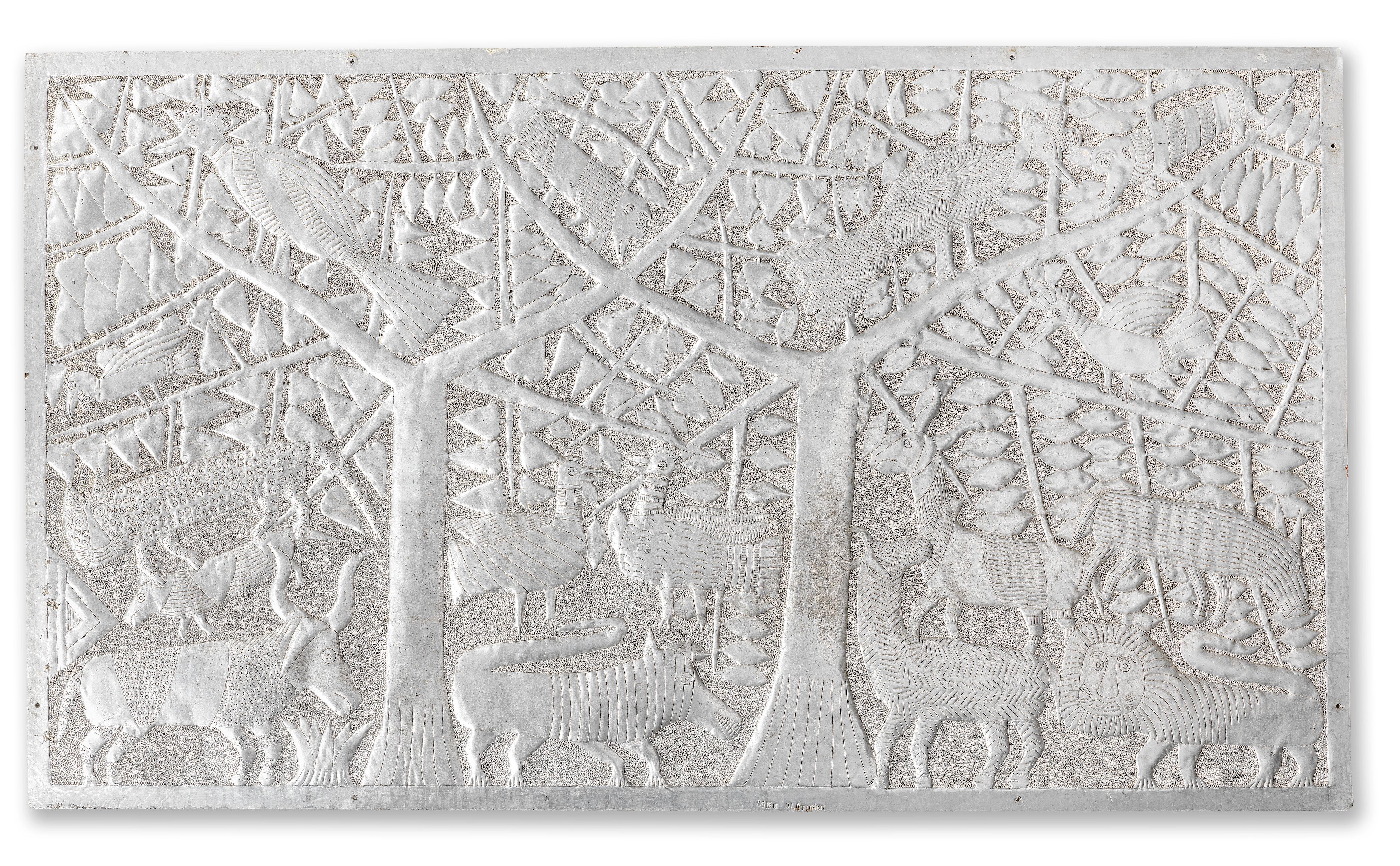 Asiru Olatunde - Antelopes and leopards