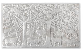 Asiru Olatunde - Antelopes and leopards