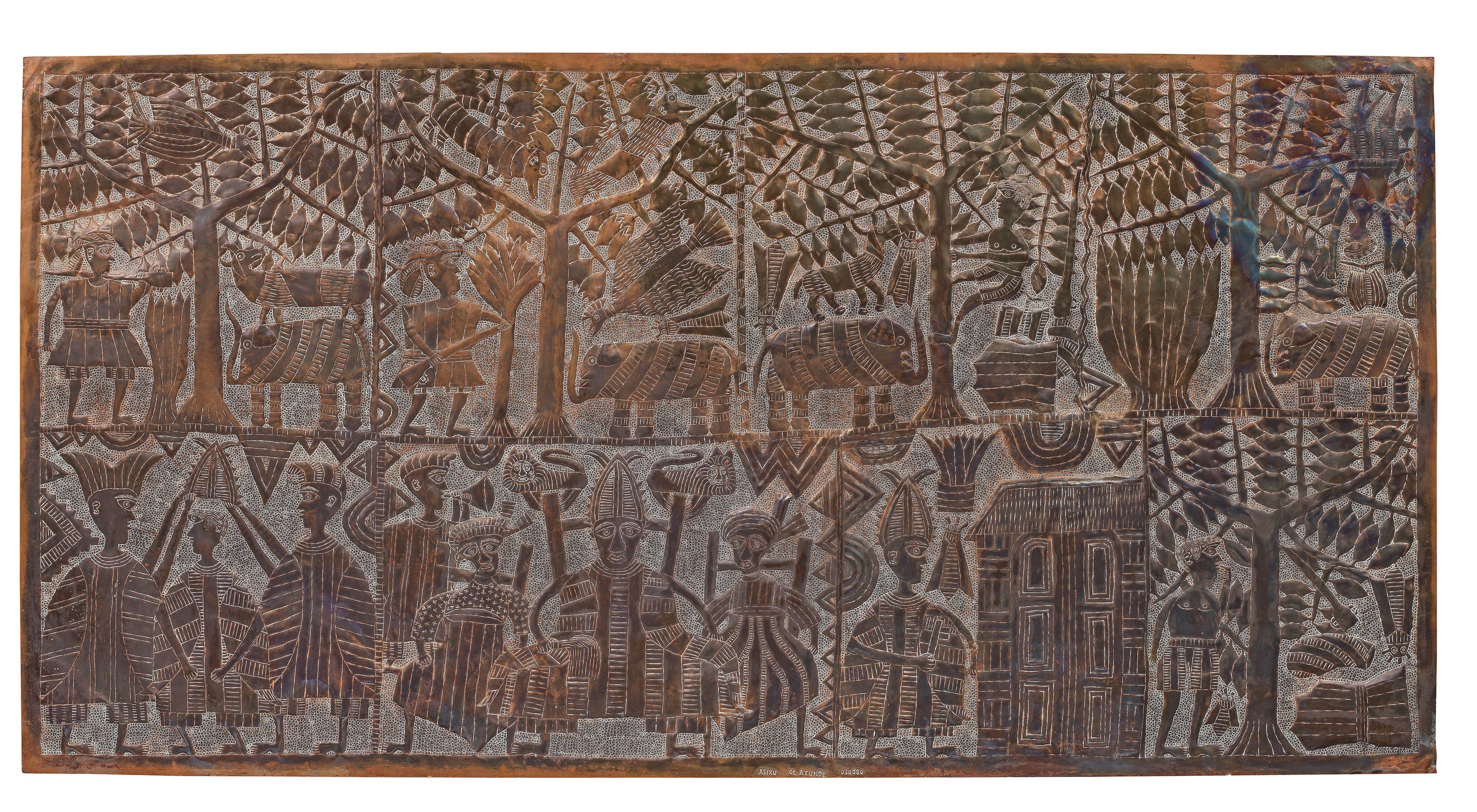 Asiru Olatunde - Osogbo Panel
