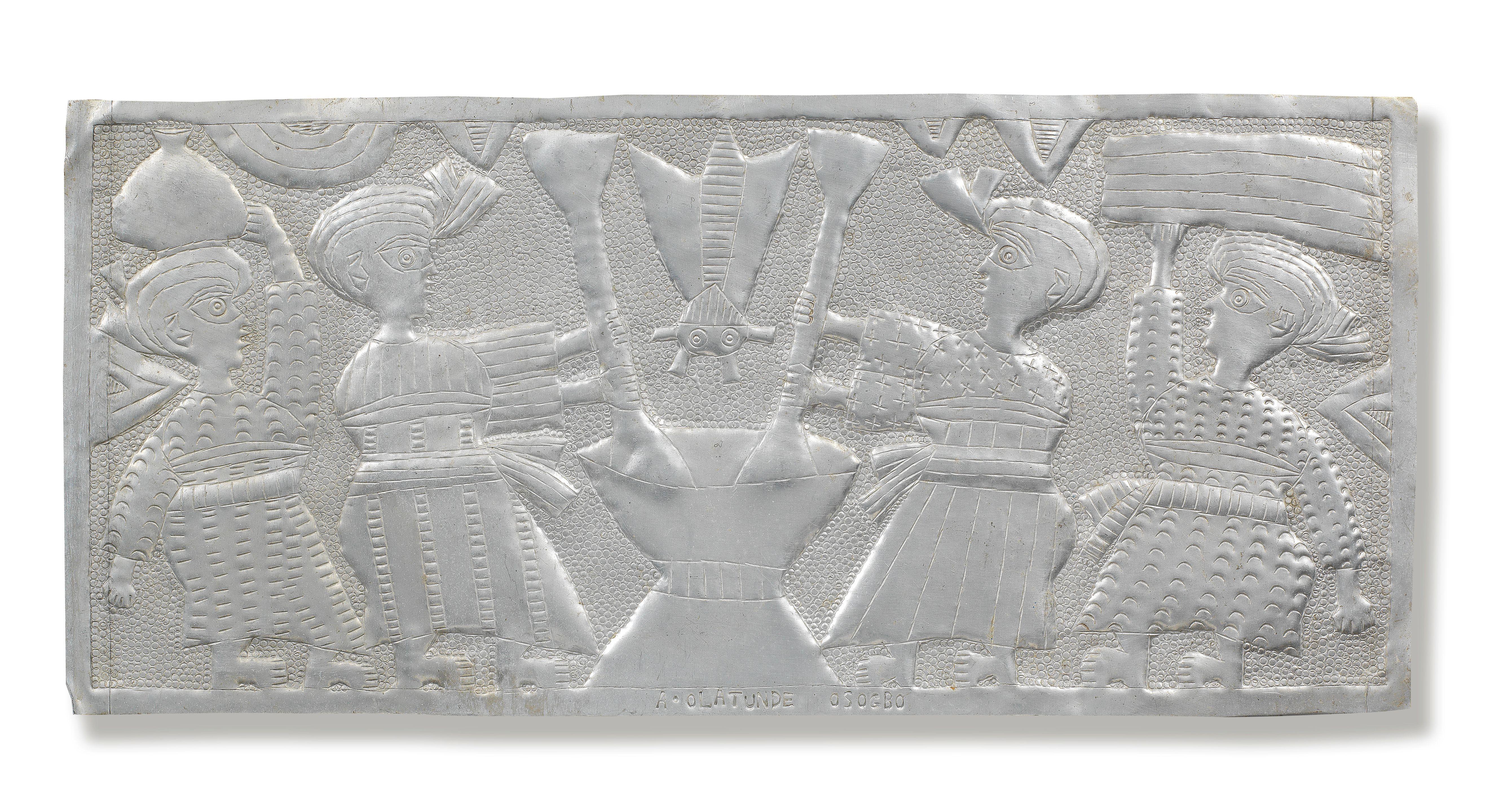 Asiru Olatunde - Untitled