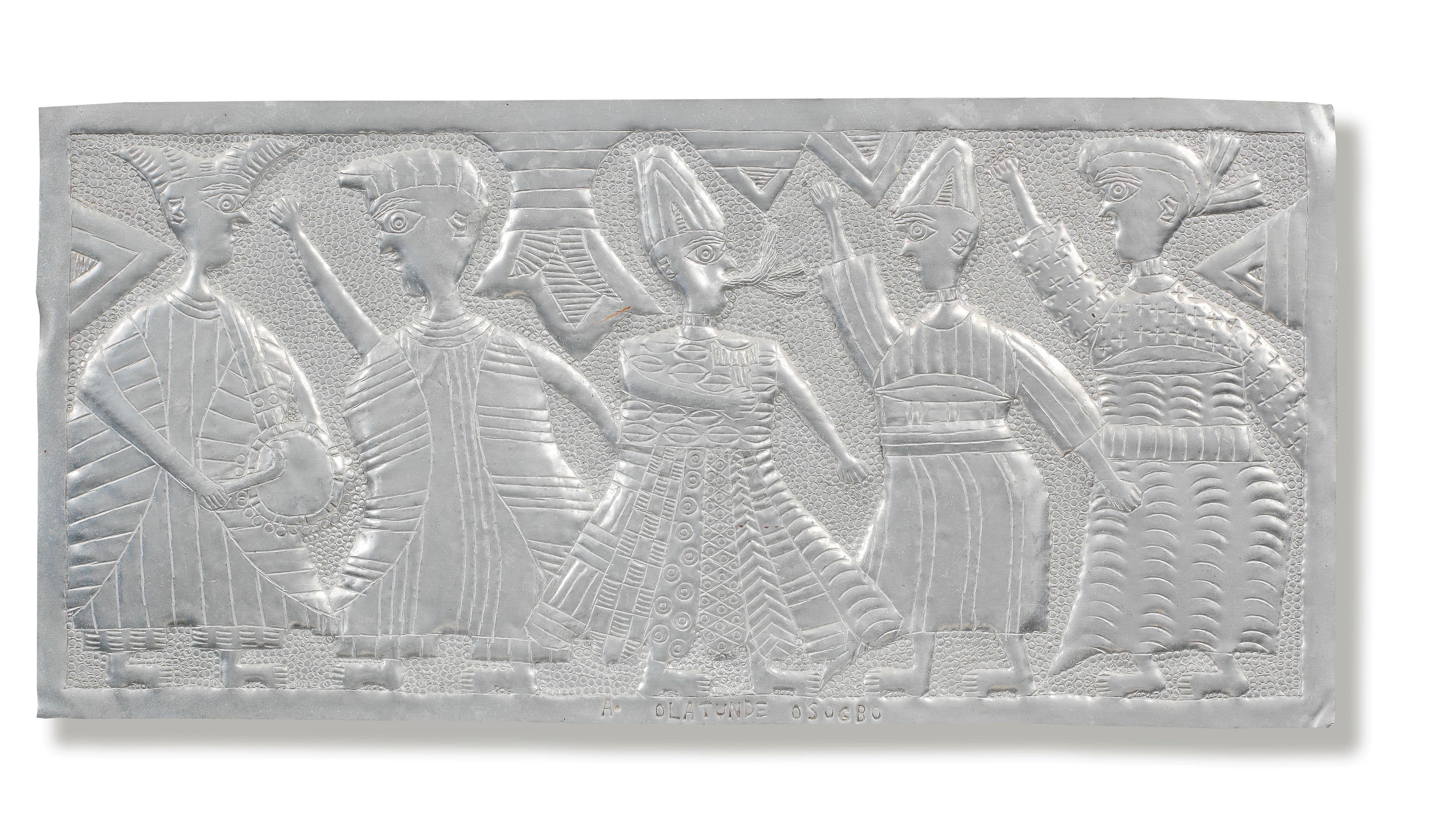 Asiru Olatunde - Untitled