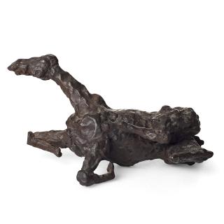 Asmund Arle - A horse lying down