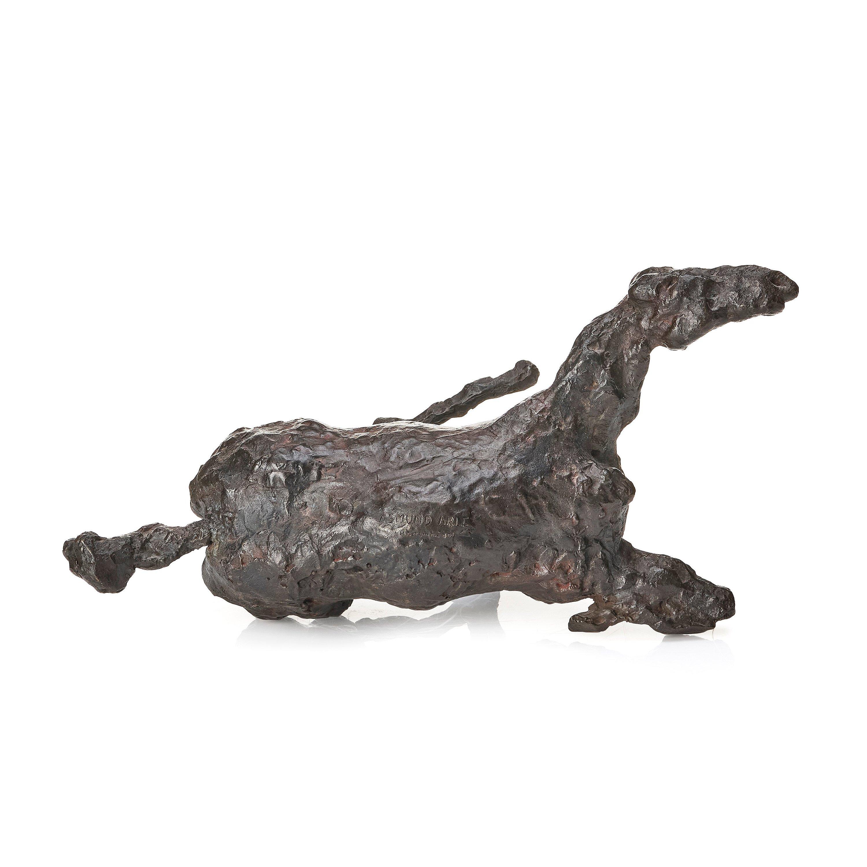 Asmund Arle - Horse rolling