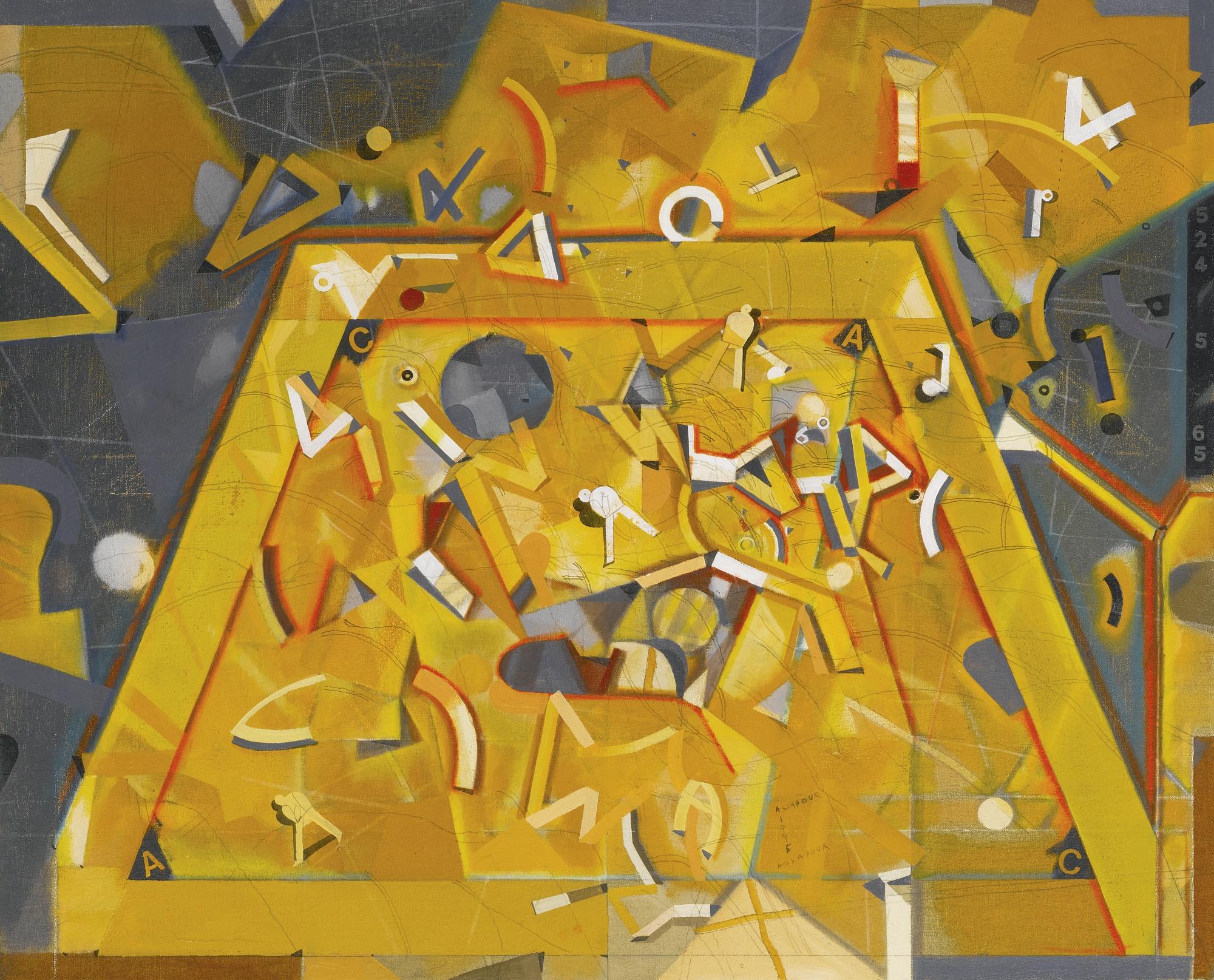 Assadour - Figures In A Landscape 