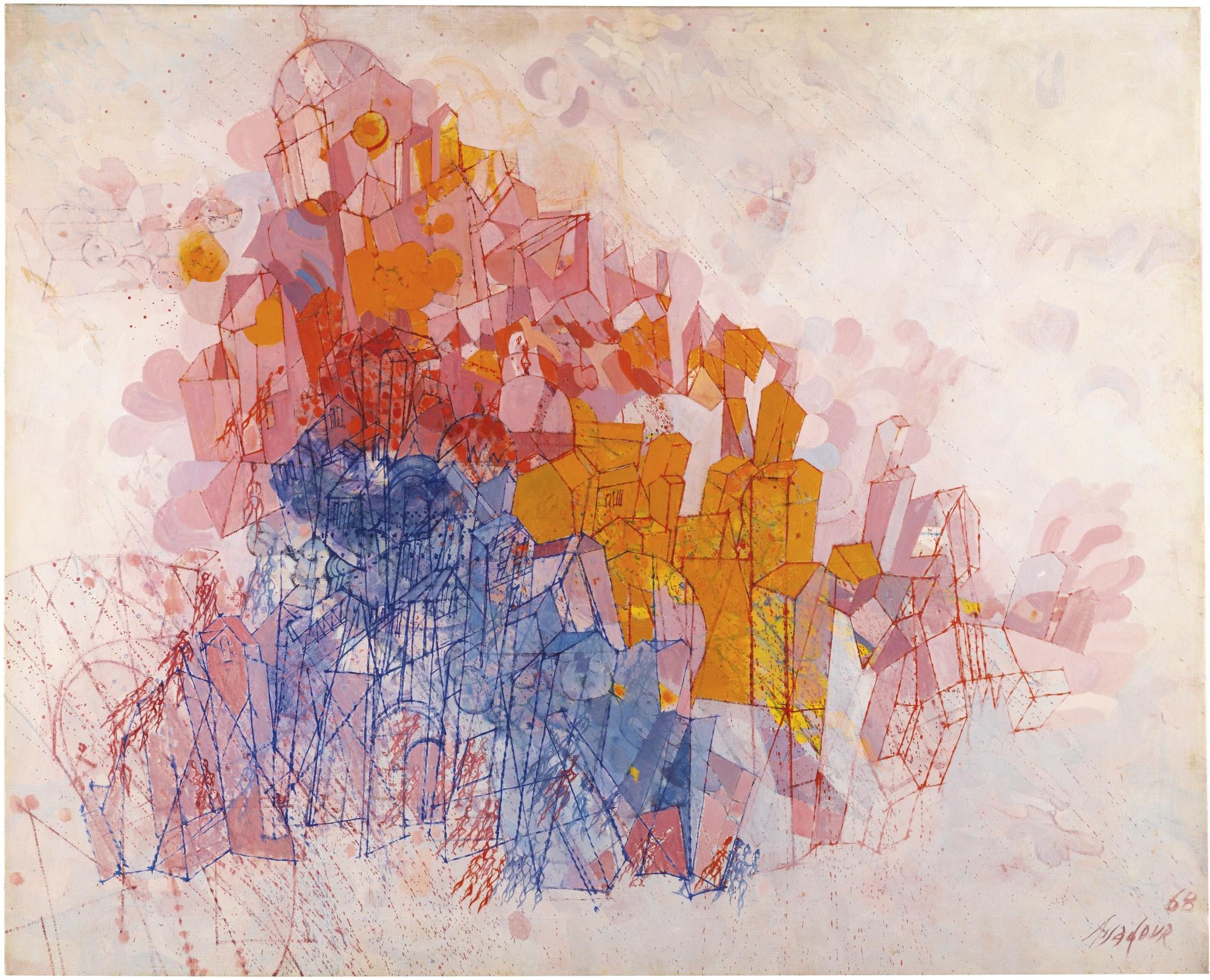 Assadour - Lebanese la Ville (The Town)