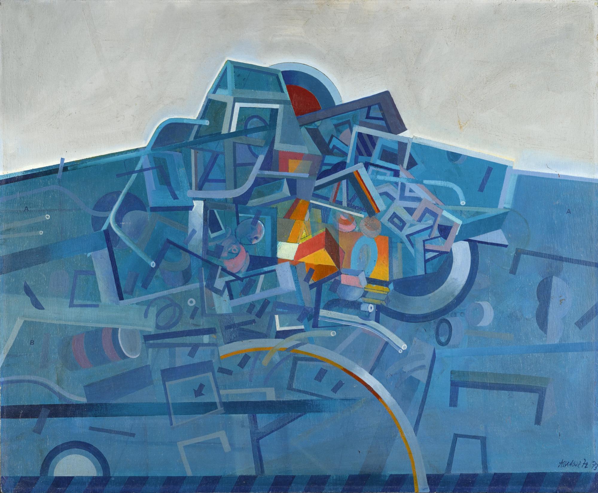 Assadour - Lebanese untitled 