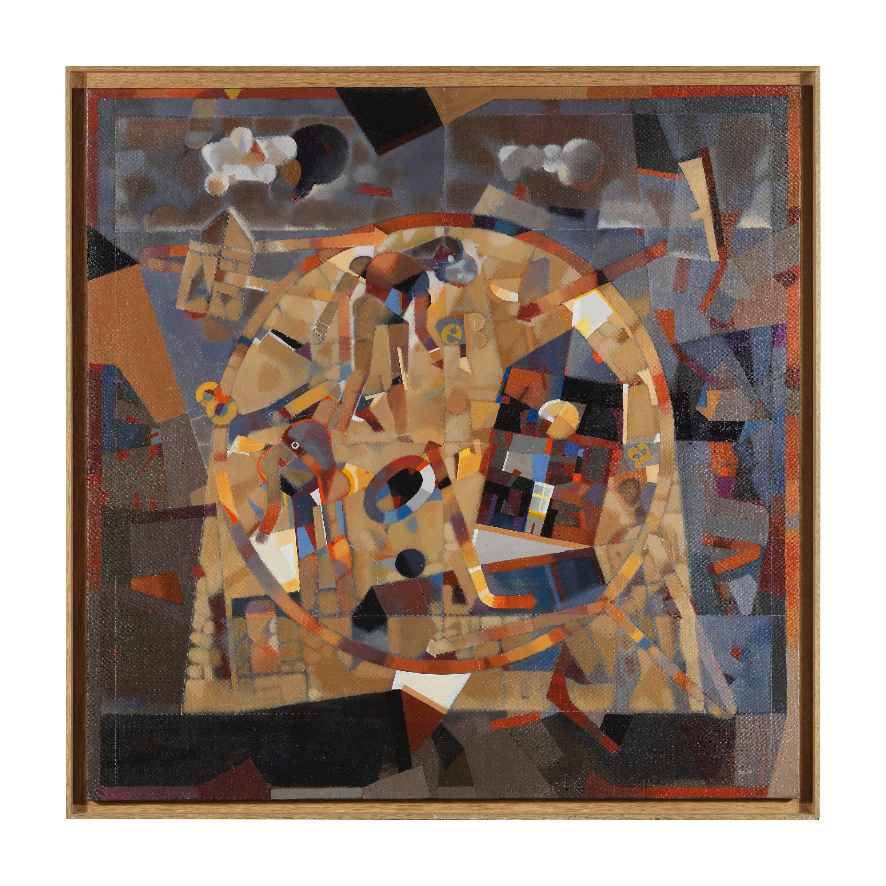 Assadour - Untitled (Composition)