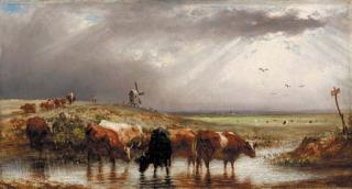 Aster R. C. Corbould - In the marshes