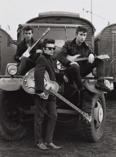 Astrid Kirchherr - John, George und Stuart, Heiligengeistfeld, Hamburg