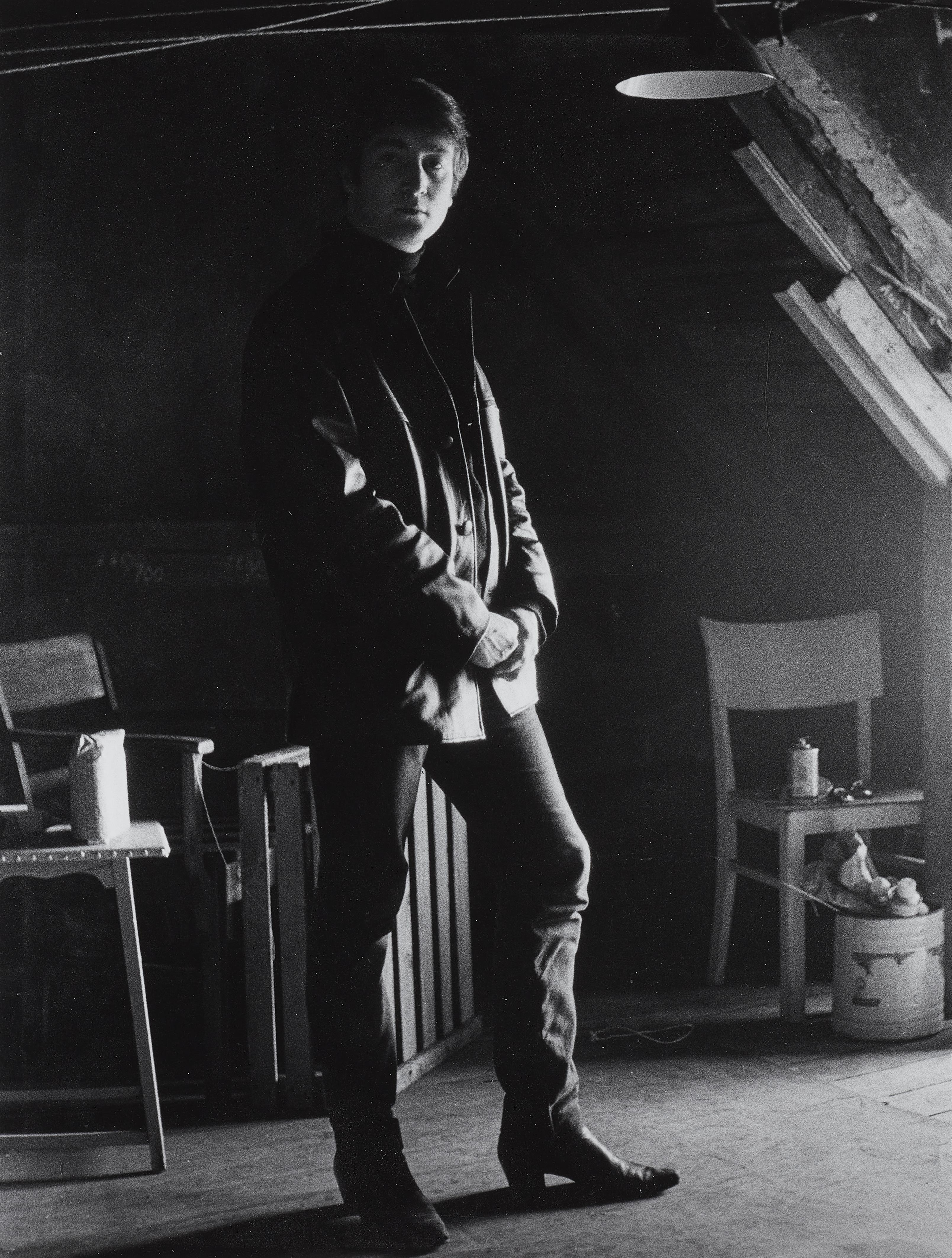 Astrid Kirchherr - John Lennon, Hamburg