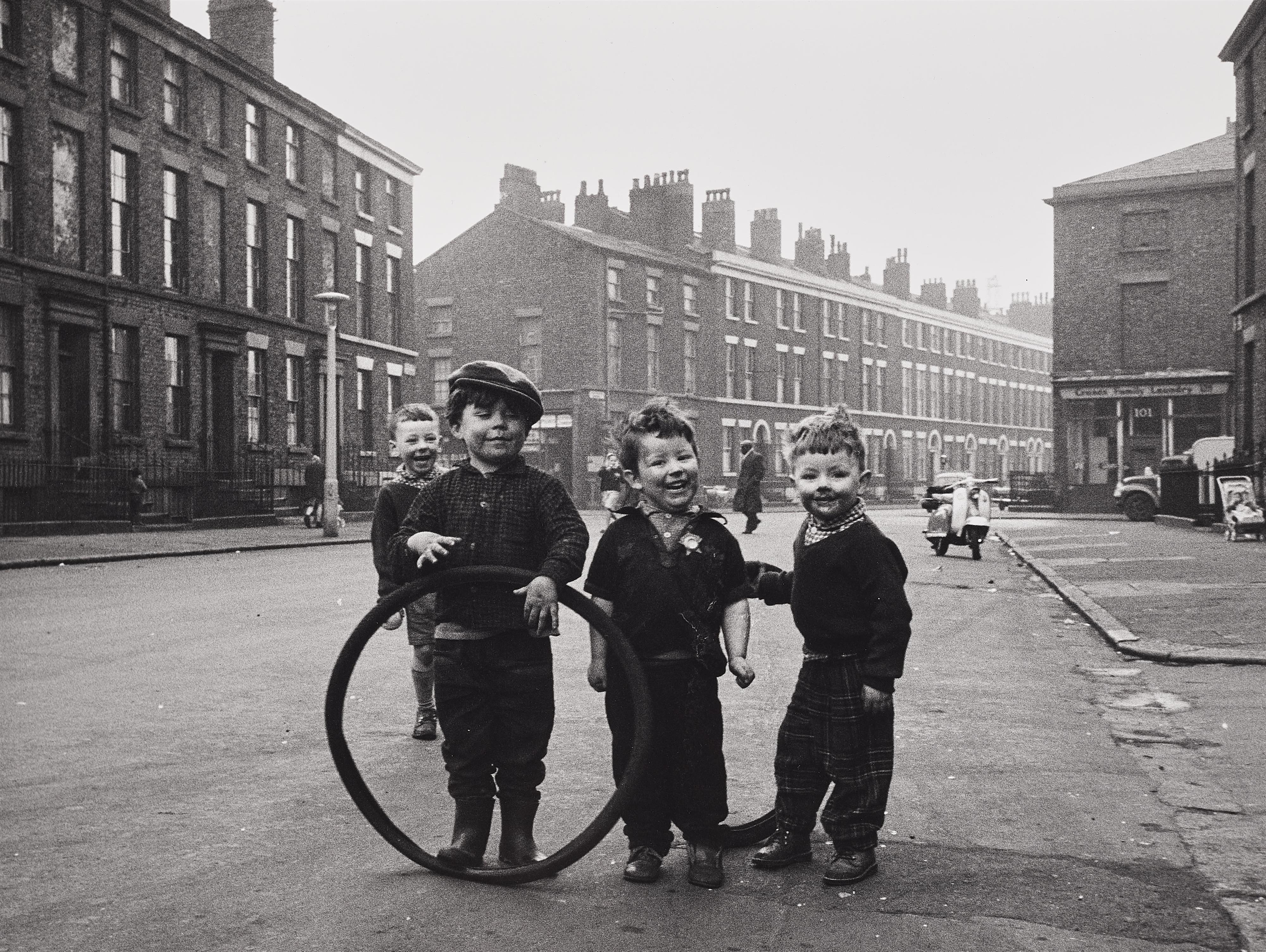 Astrid Kirchherr - Liverpool Kids
