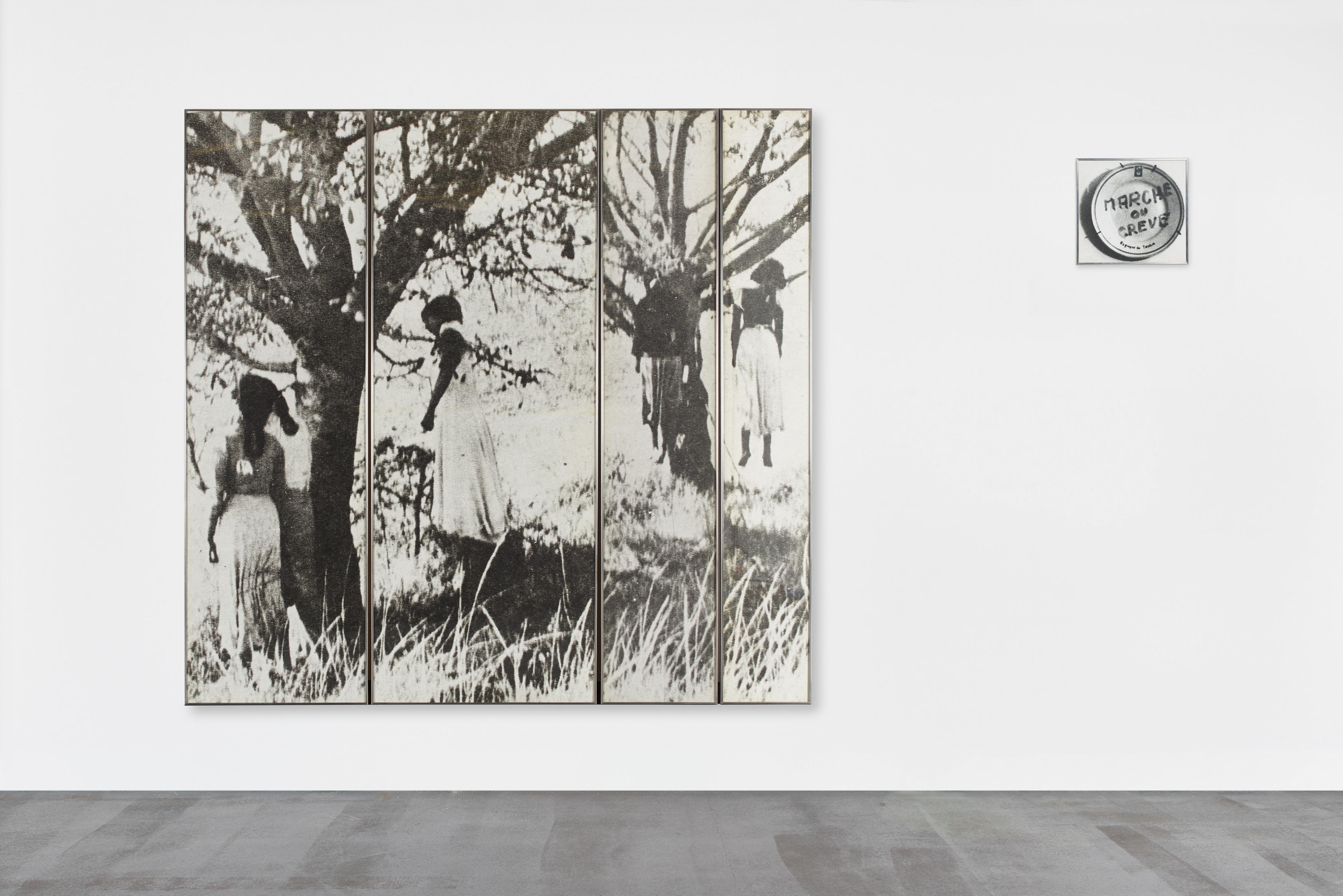 Astrid Klein - Marche ou crève.