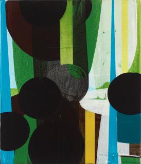 Astrid Sylwan - \'Black, Grey, Broken Sky and Palest Blue III\'