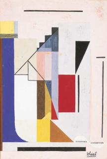 Atanasio Soldati - Composizione astratta