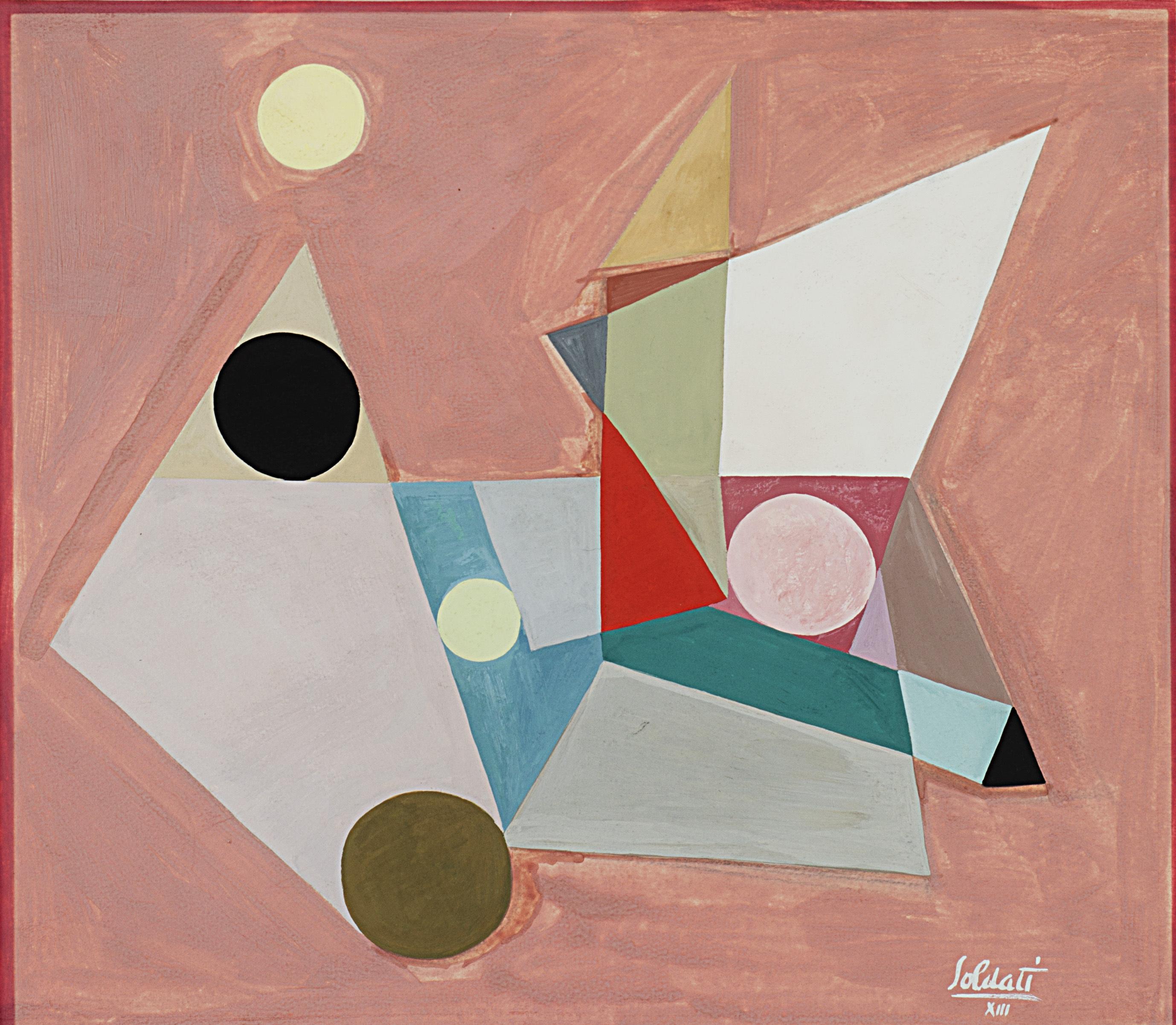 Atanasio Soldati - Composizione