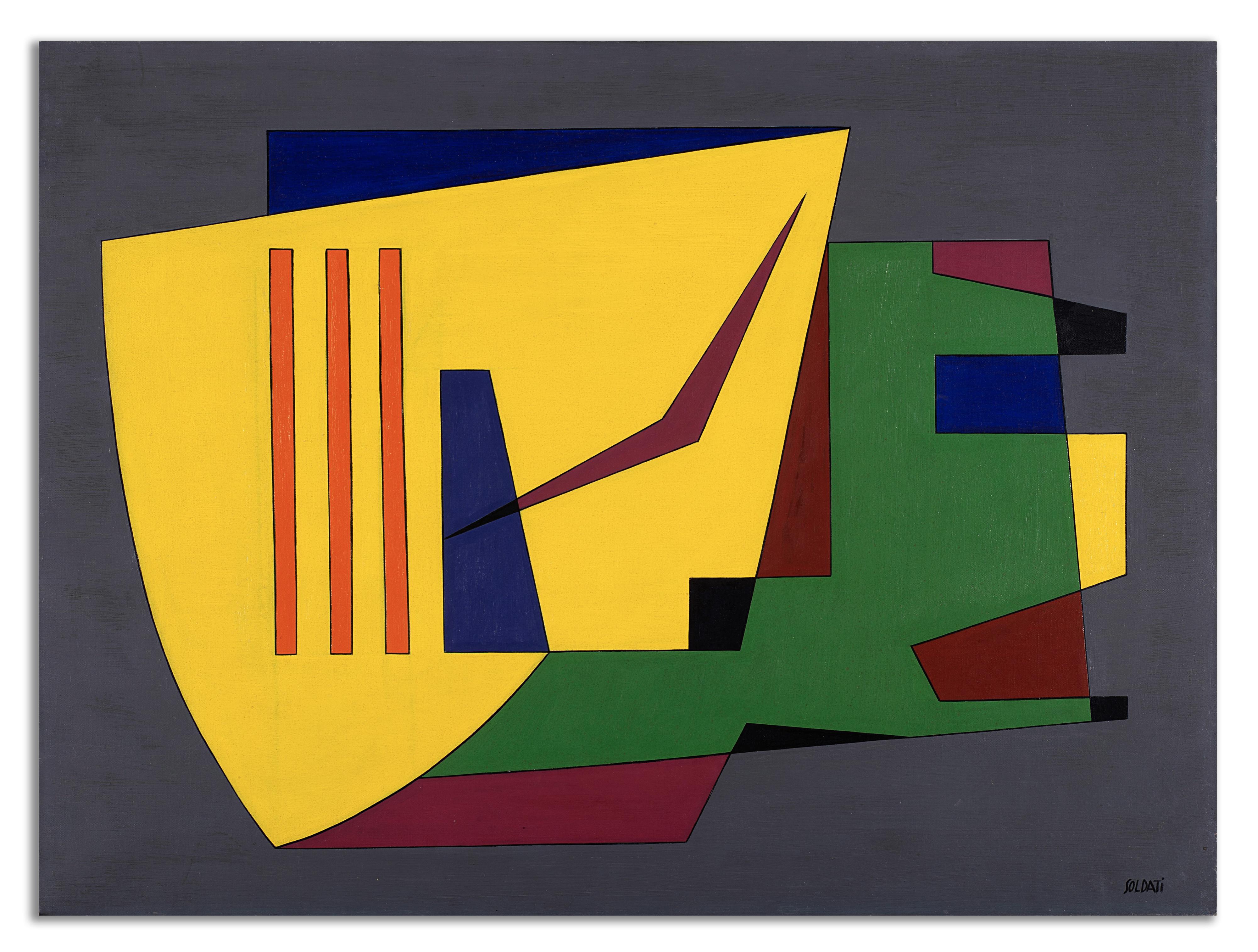 Atanasio Soldati - Composizione