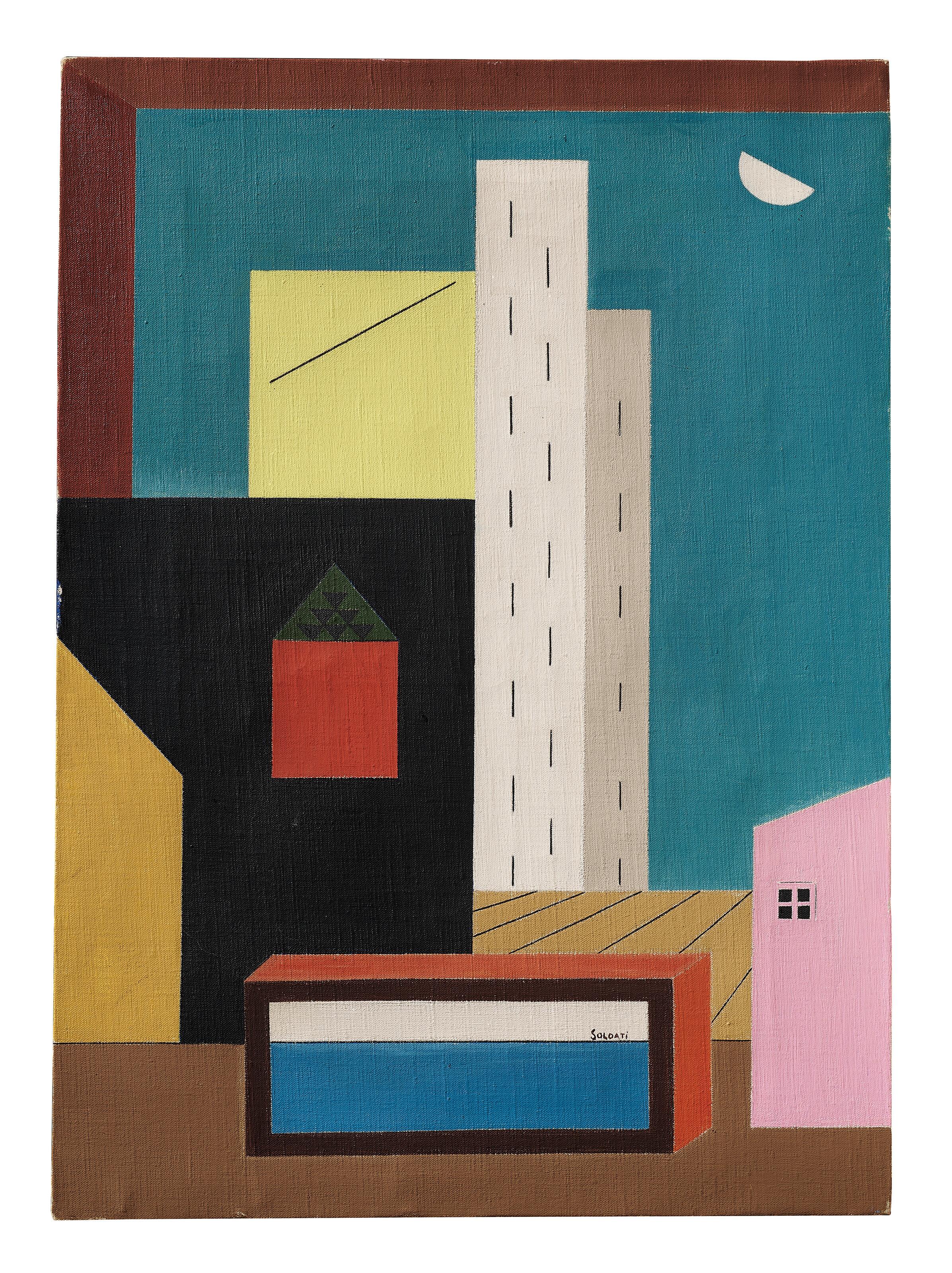 Atanasio Soldati - Composizione