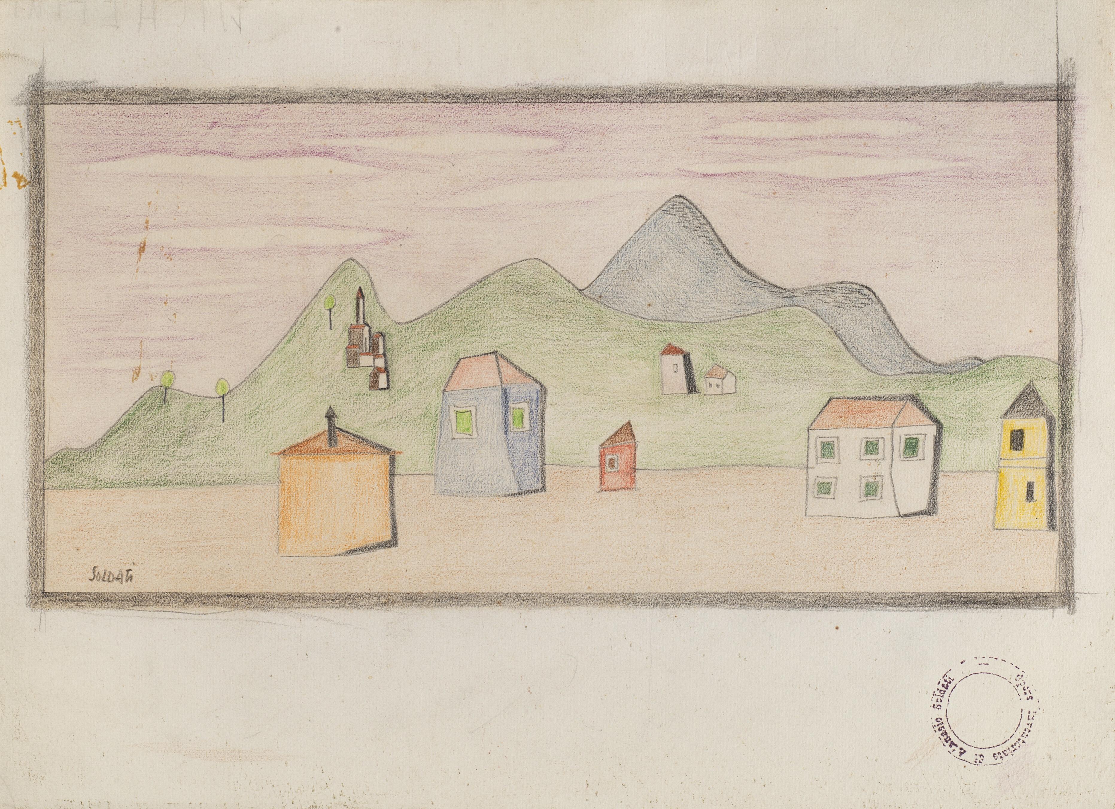 Atanasio Soldati - Paesaggio