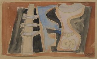 Atanasio Soldati - Senza titolo