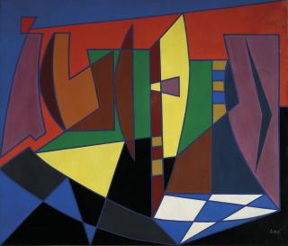 Atanasio Soldati - Stanza