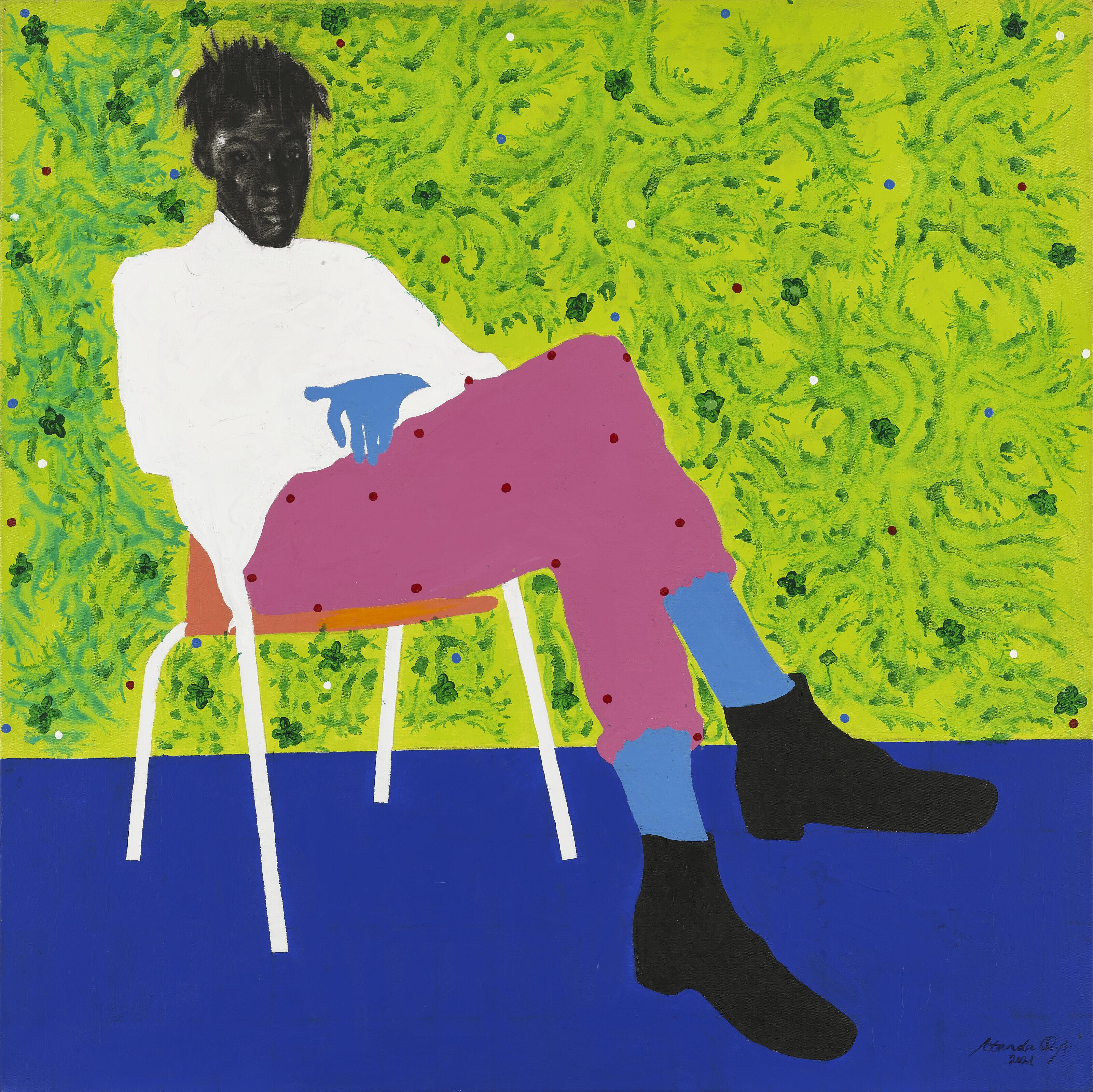 Atanda Quadri Adebayo - Cozy Black Boy