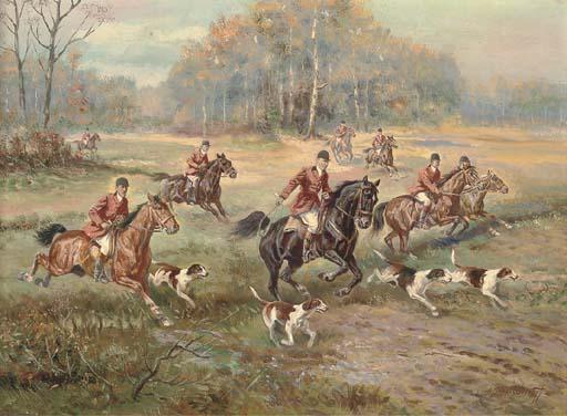 Athanas Ivanovich Scheloumoff - On The Scent