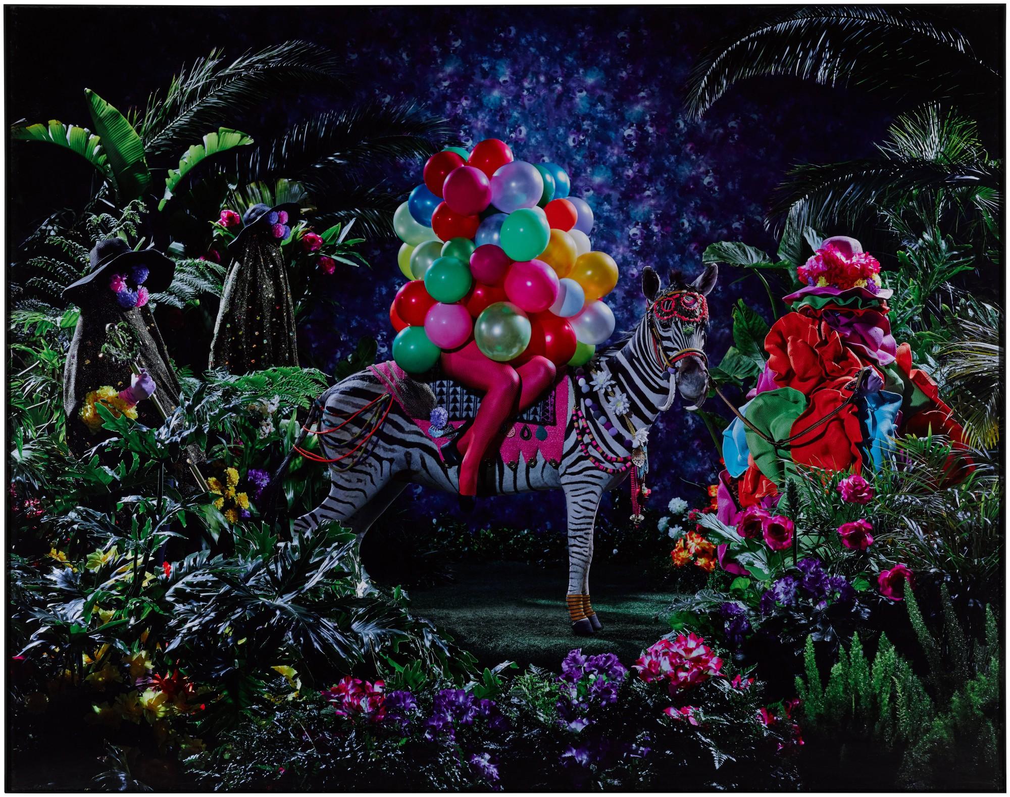 Athi-Patra Ruga - The Knight of the Long Knives I, 2013