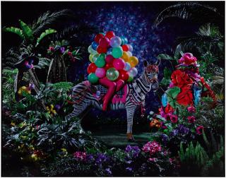 Athi-Patra Ruga - The Knight of the Long Knives I, 2013