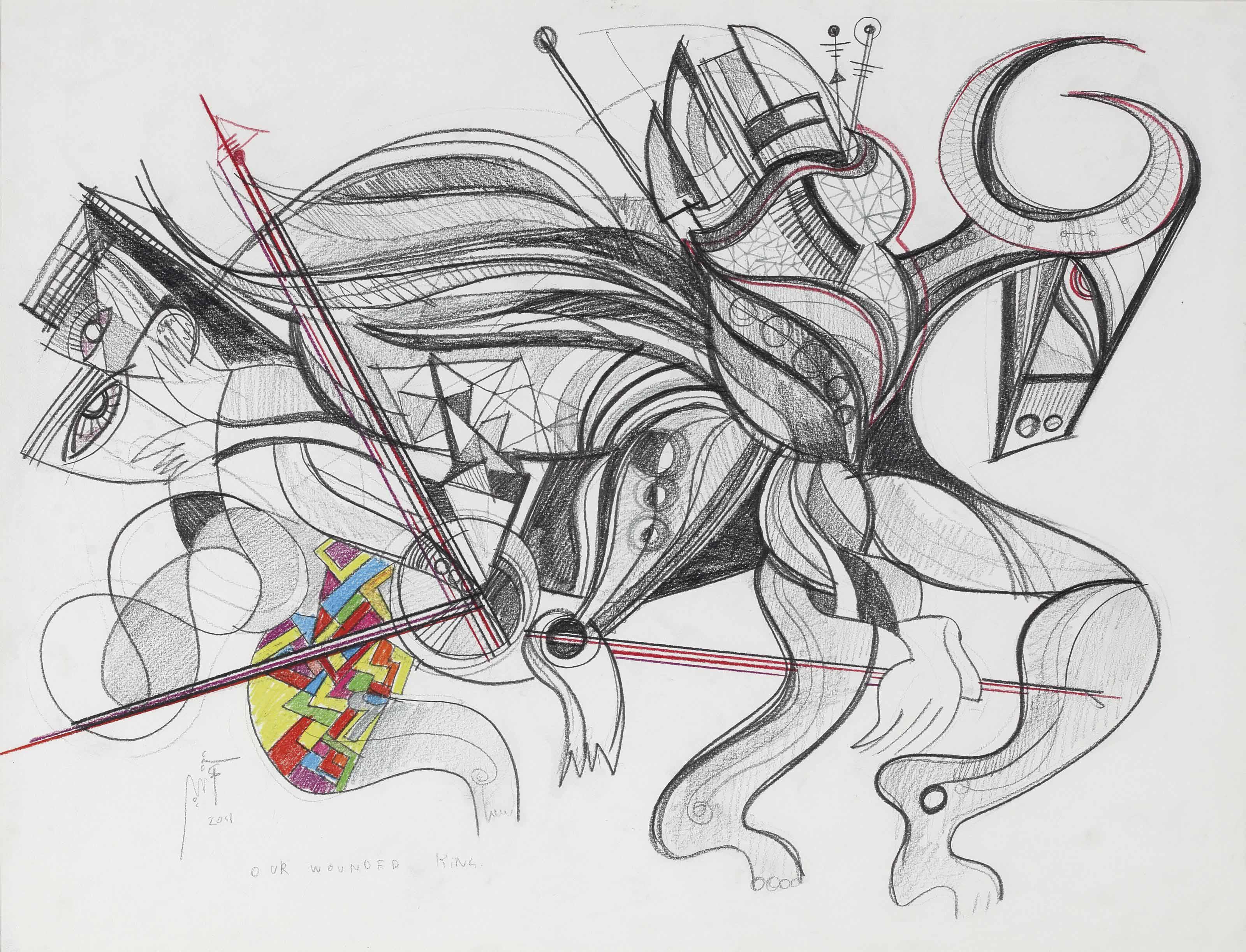 Athier Mousawi - Our Wounded King