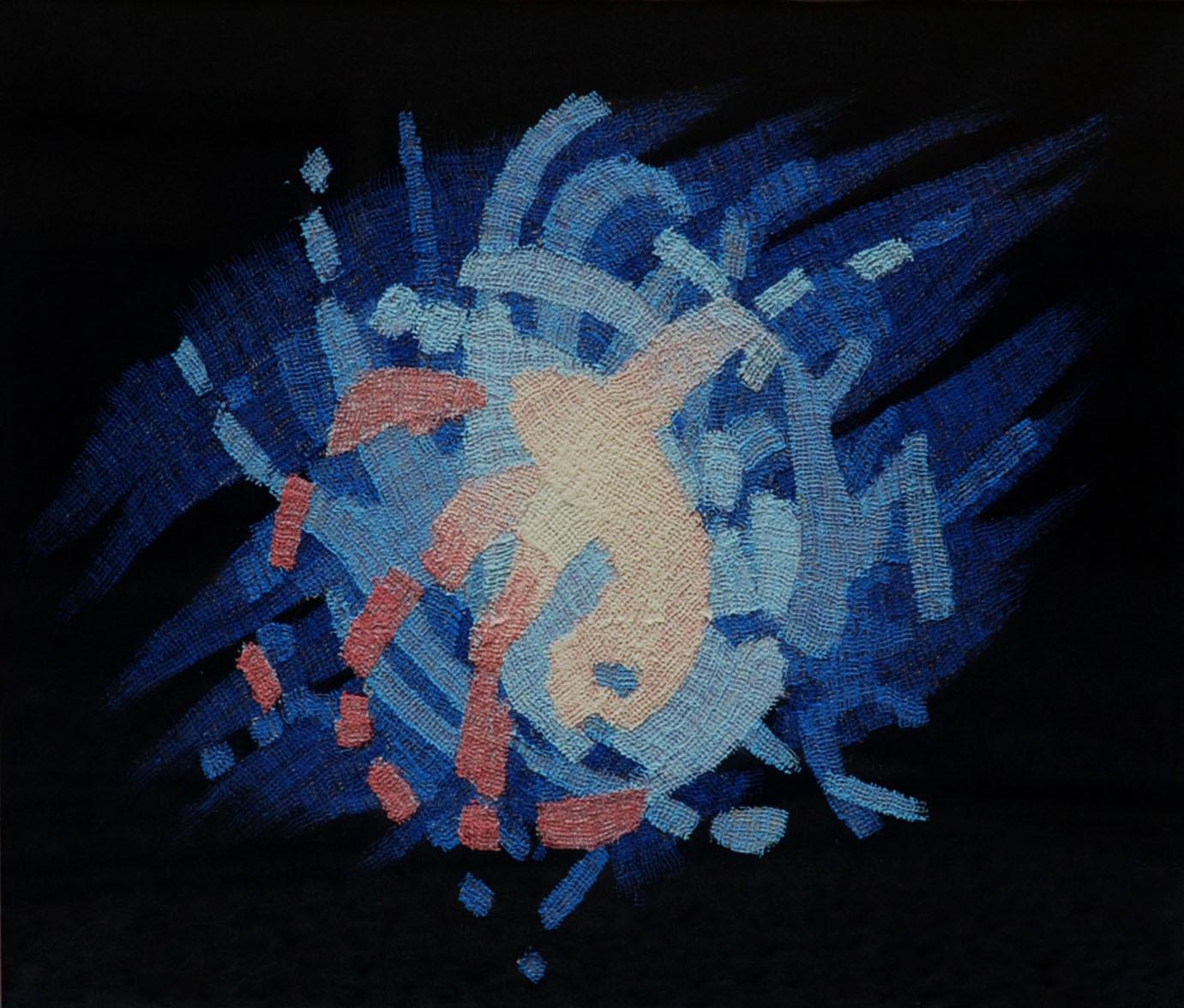 Athos Ragni - Reticolo blu